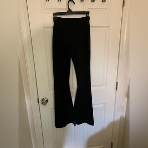 Aerie Black Flare Leggings